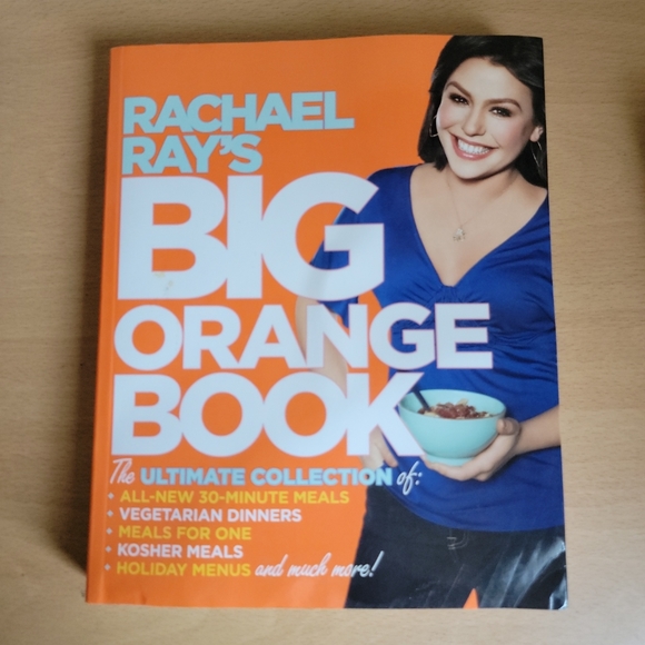 Rachael Ray's Big Orange Book - Picture 2 of 7
